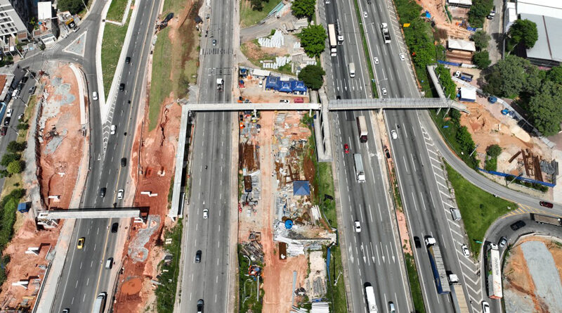 ViaOeste interdita faixa sentido capital da Castello Branco