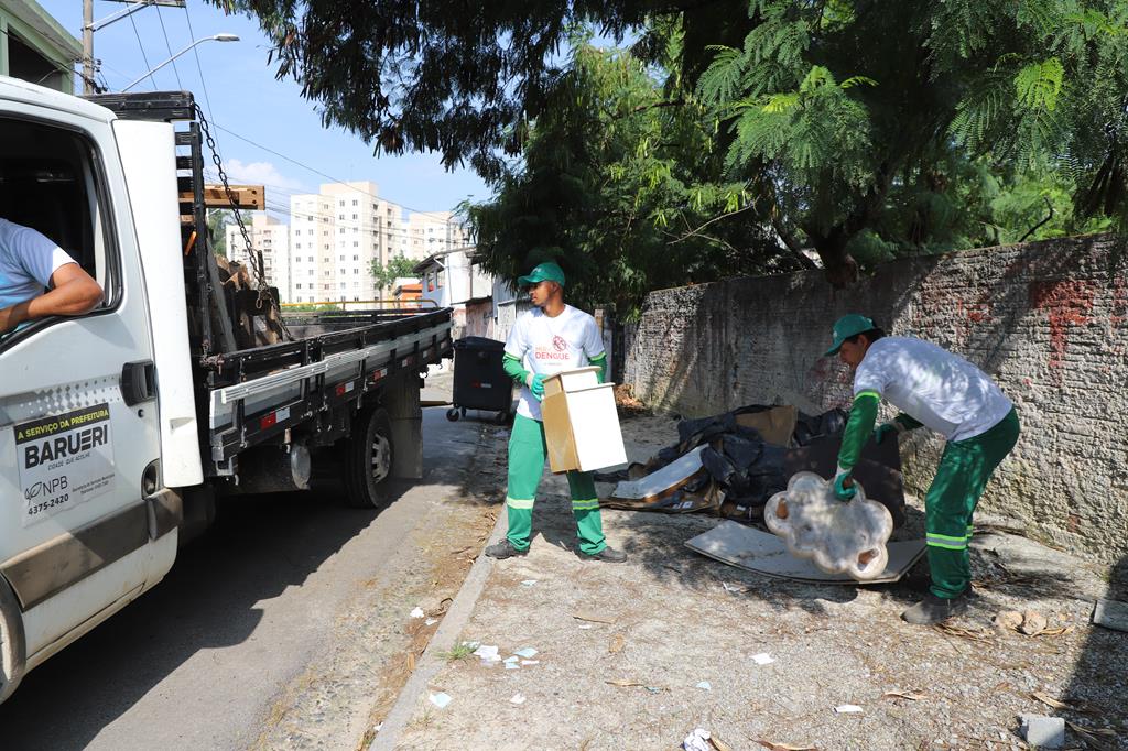 2 serviços gratuitos para descarte de resíduos em Barueri