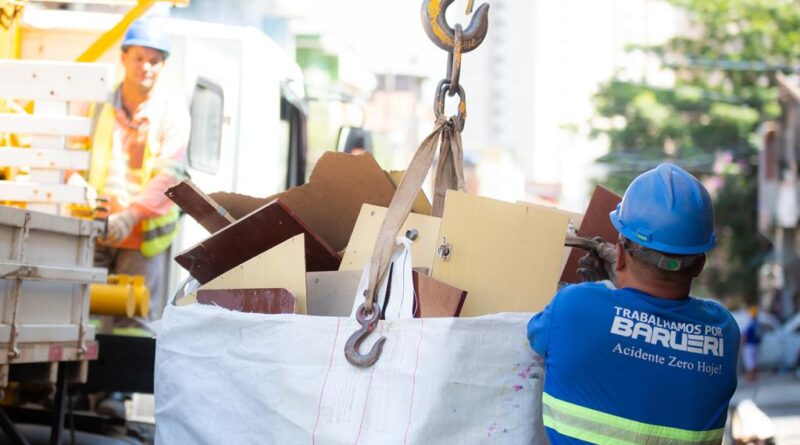 2 serviços gratuitos para descarte de resíduos em Barueri