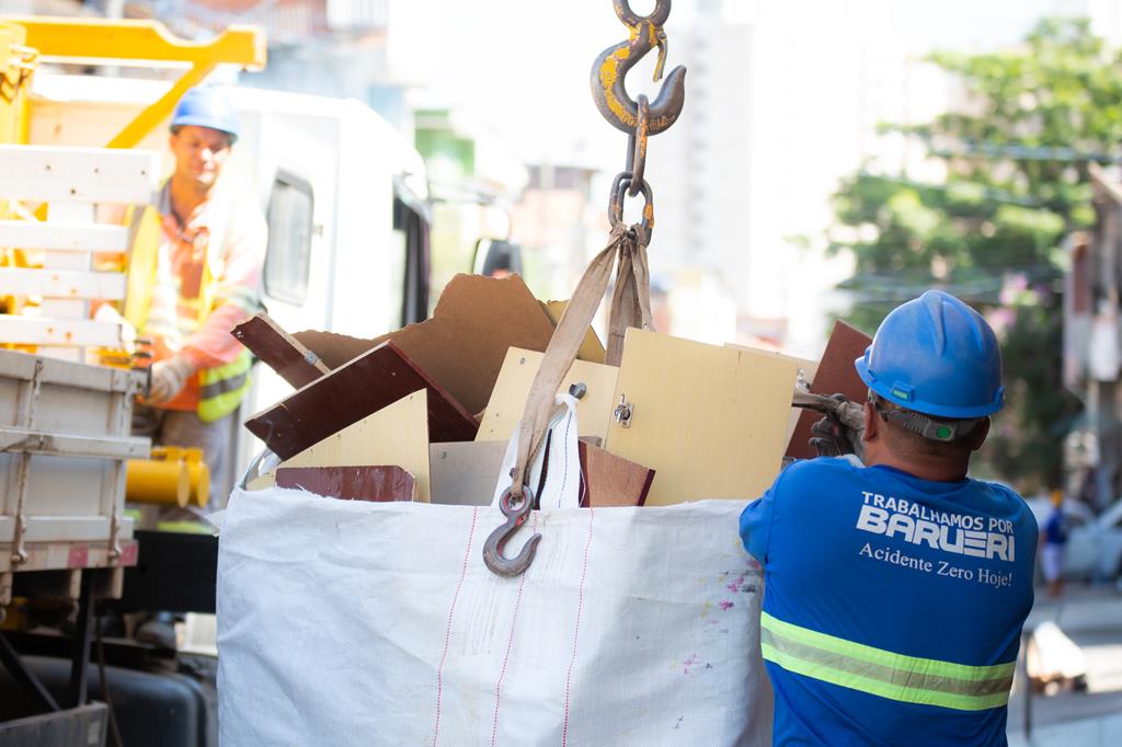 2 serviços gratuitos para descarte de resíduos em Barueri