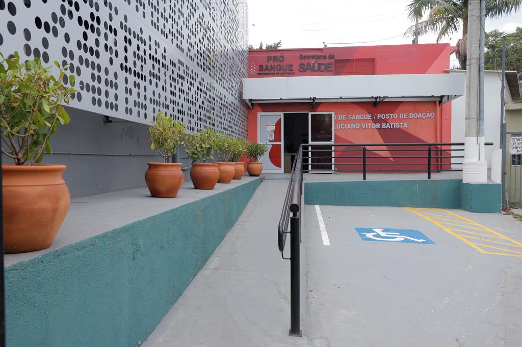 Barueri abriga posto da Fundação Pró-Sangue e reforça importância da doação