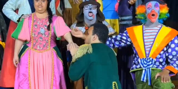 Alphaville recebe espetáculo inclusivo “Um Sonho – O Musical”