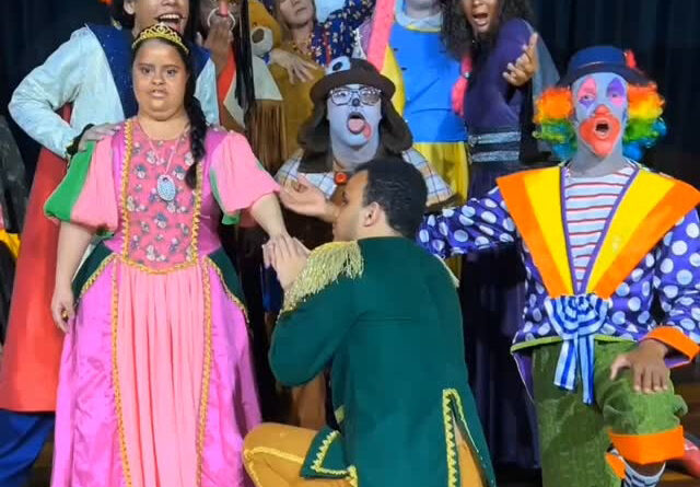 Alphaville recebe espetáculo inclusivo “Um Sonho – O Musical”