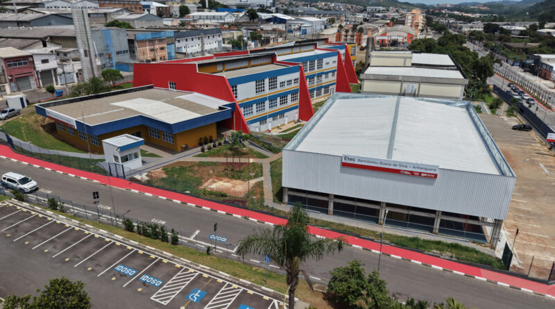 Etec Bartolomeu Bueno da Silva é inaugurada nesta segunda-feira, 23, em Santana de Parnaíba
