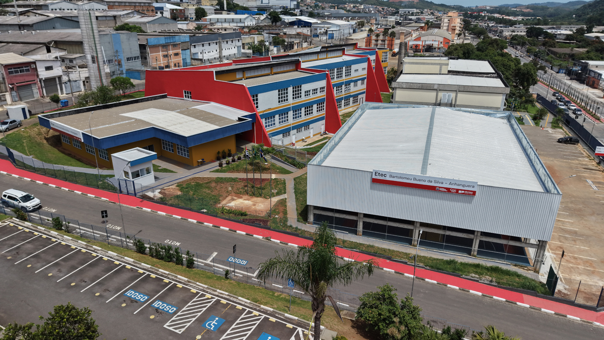 Etec Bartolomeu Bueno da Silva é inaugurada nesta segunda-feira, 23, em Santana de Parnaíba