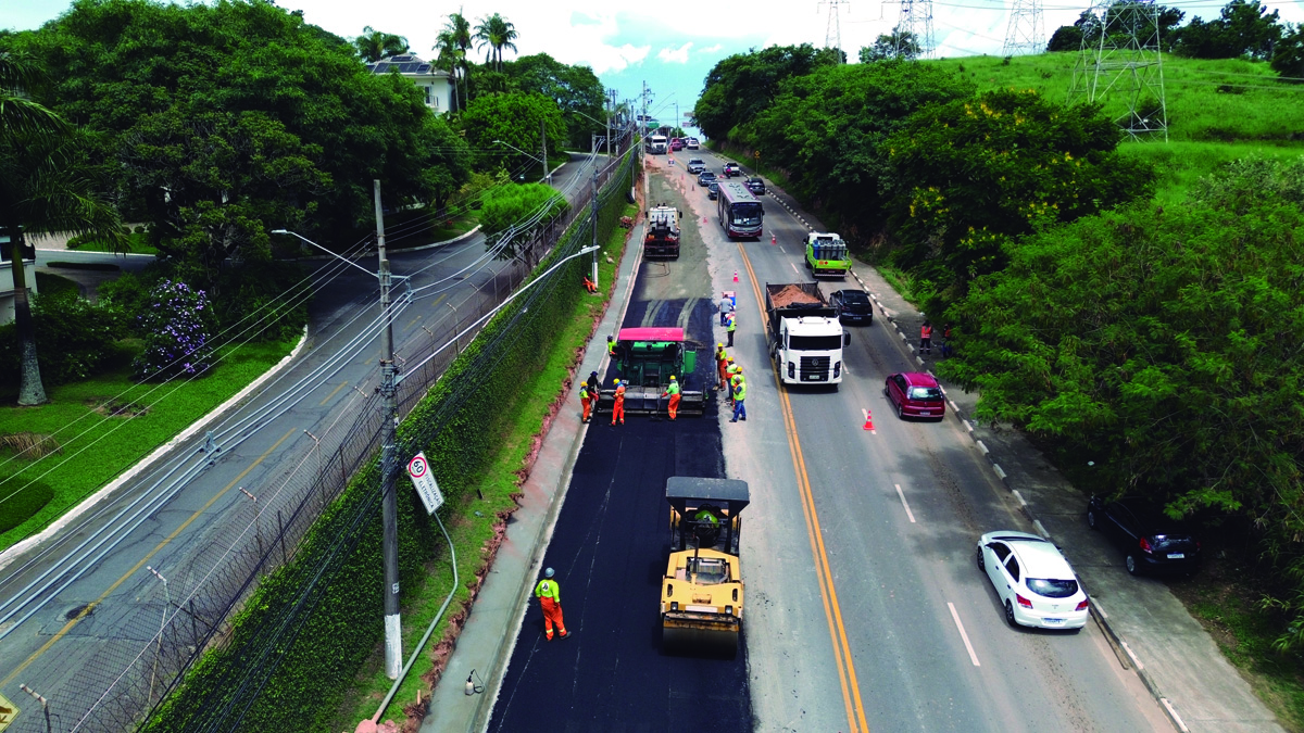 Santana de Parnaíba investe em mobilidade urbana