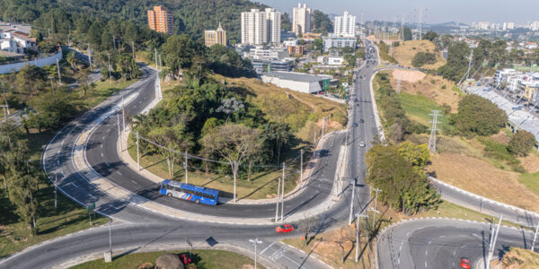 Santana de Parnaíba investe em mobilidade urbana