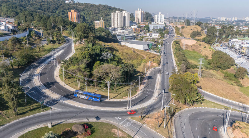 Santana de Parnaíba investe em mobilidade urbana