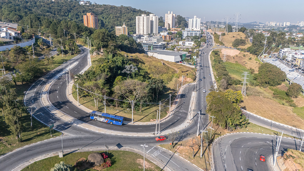 Santana de Parnaíba investe em mobilidade urbana
