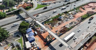Em Barueri, passarela no km 26 da Castello Branco será interditada