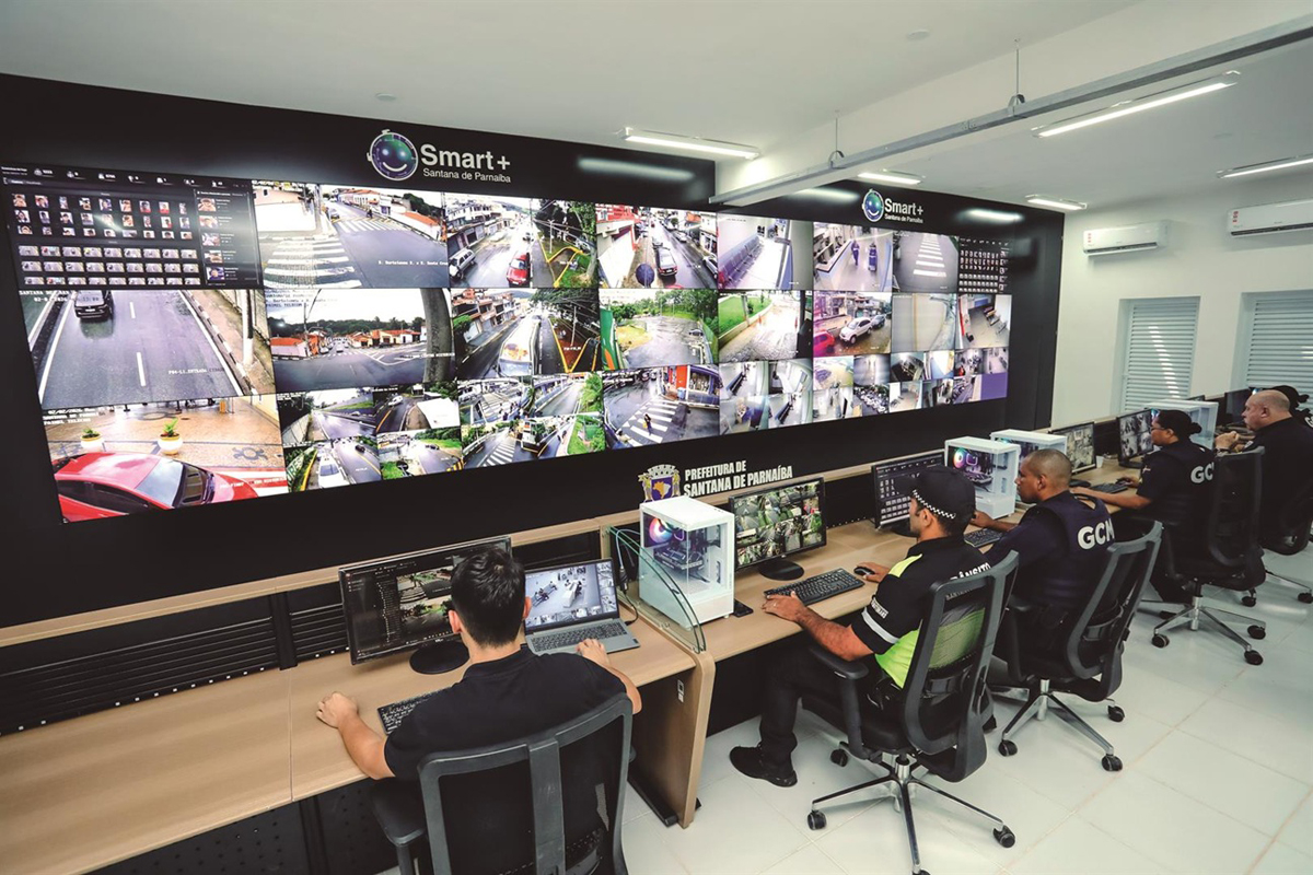 Smart+ Santana de Parnaíba: cidadãos podem cadastrar suas câmeras