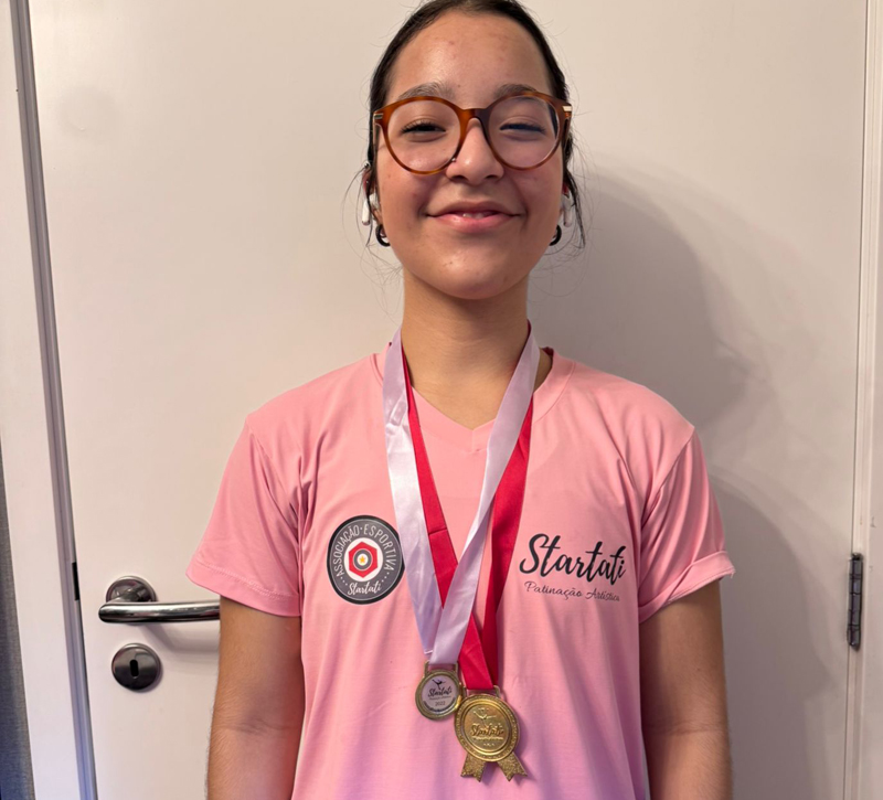 Startati participa do Campeonato Brasileiro de Patinação Artística 2026