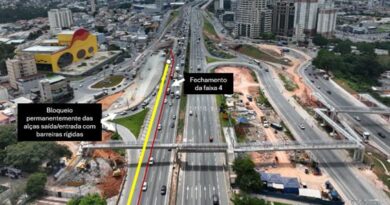 Alça da saída 26B na Castello será liberada nesta sexta, 20