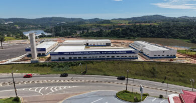 Nova Base da Guarda Civil Municipal será inaugura hoje em Santana de Parnaíba