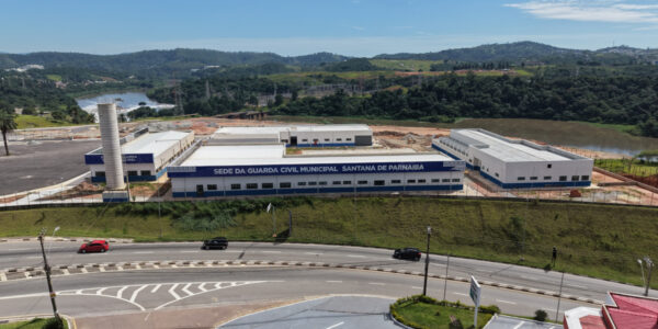 Nova Base da Guarda Civil Municipal será inaugura hoje em Santana de Parnaíba
