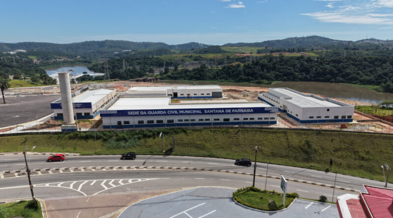 Nova Base da Guarda Civil Municipal será inaugura hoje em Santana de Parnaíba