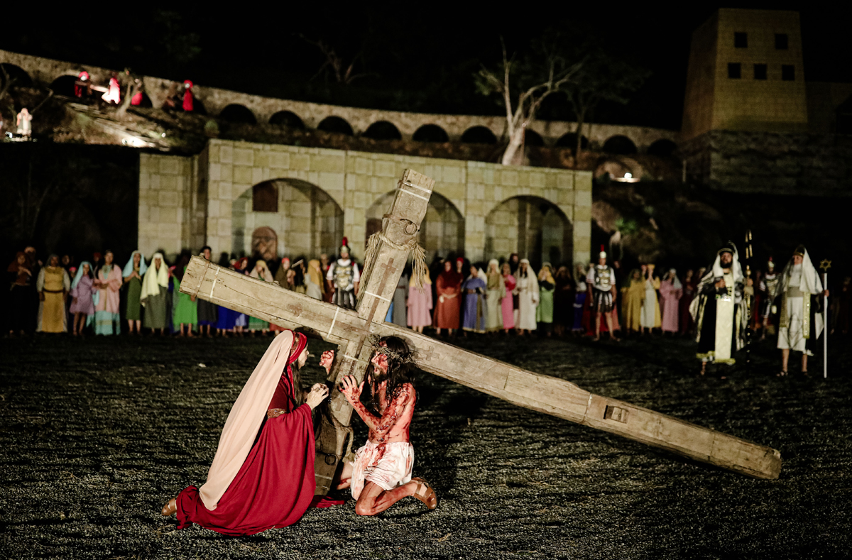 Drama da Paixão acontece de 2 a 4 de abril em Santana de Parnaíba
