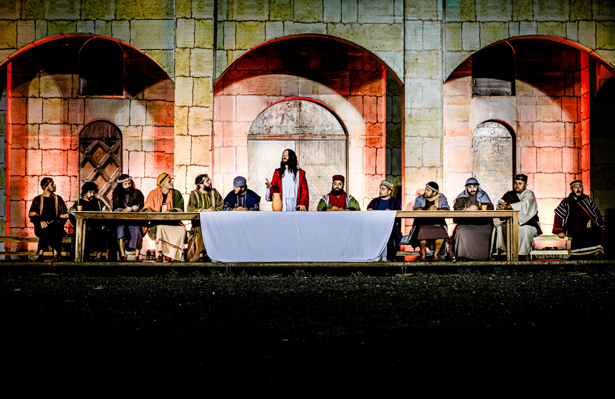 Drama da Paixão acontece de 2 a 4 de abril em Santana de Parnaíba