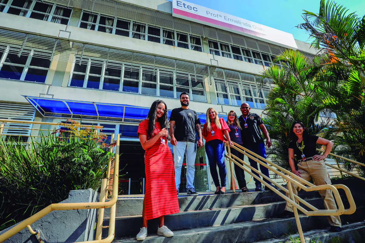 Etec Ermelinda Giannini Teixeira abre processo seletivo para professores