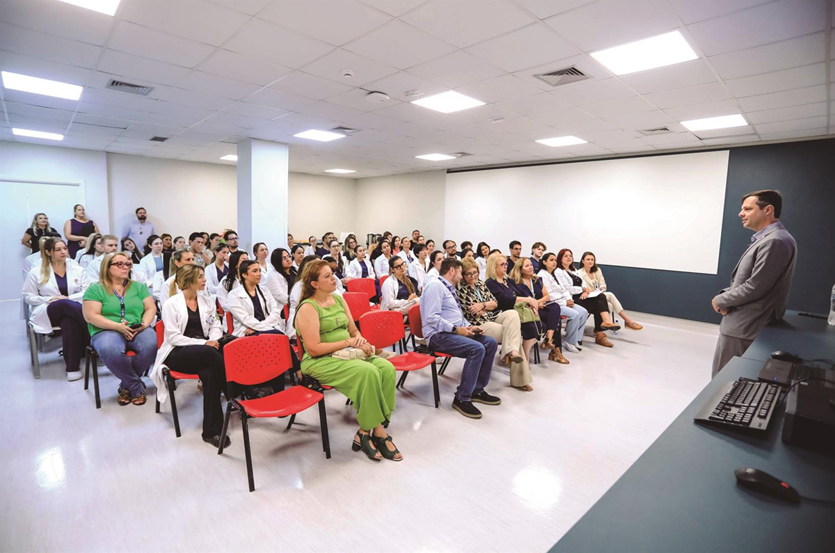 53 internos de Medicina integram a Saúde de Santana de Parnaíba