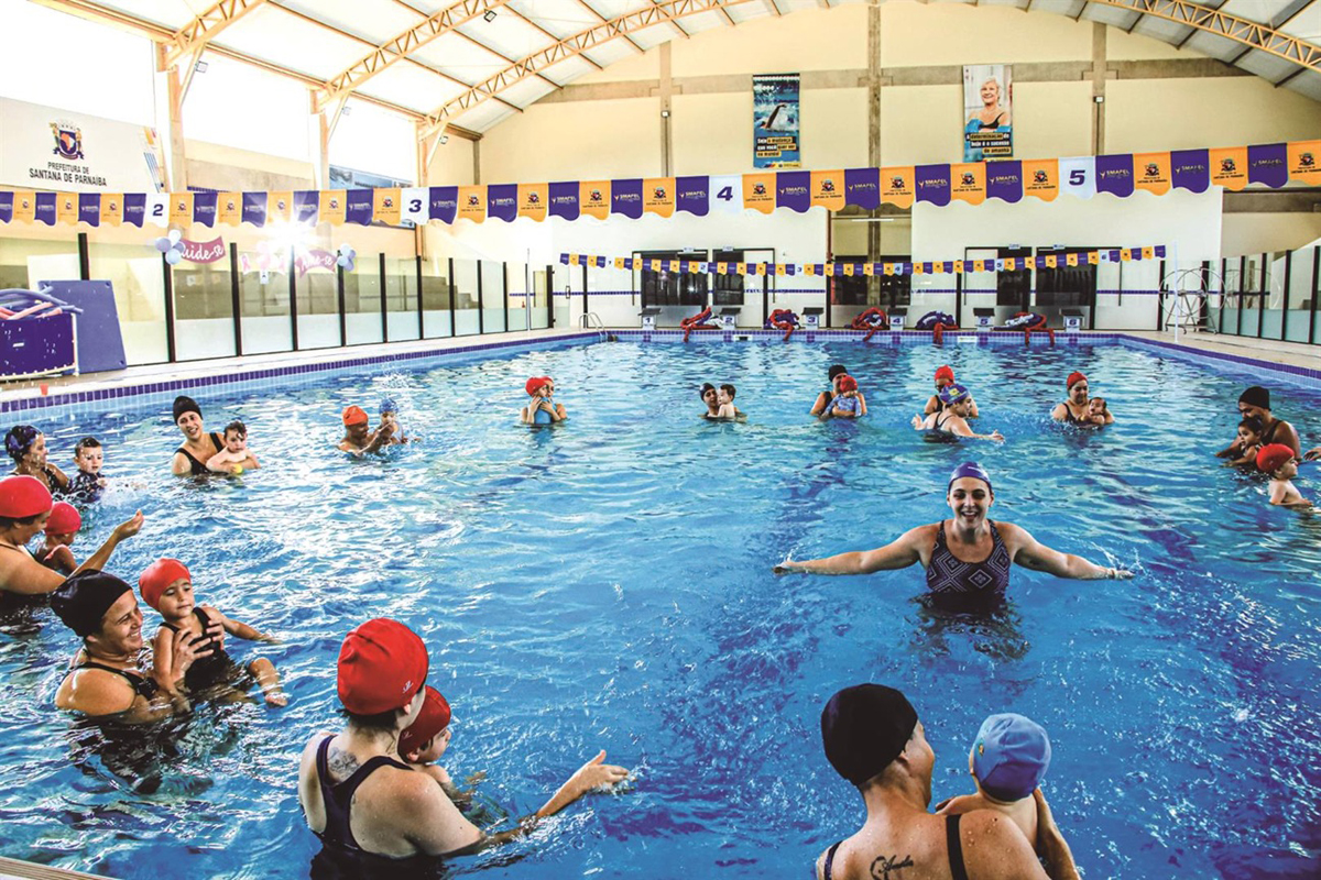 Tratamento de piscinas de Santana de Parnaíba é destaque nacional