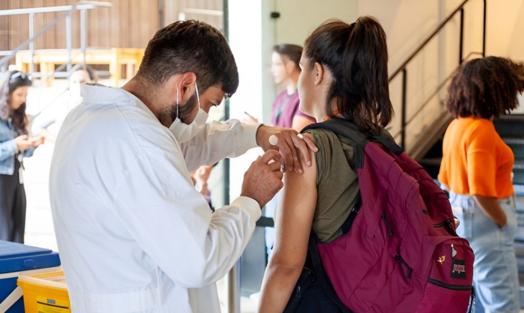 Começa a campanha de vacinação contra a gripe 2026