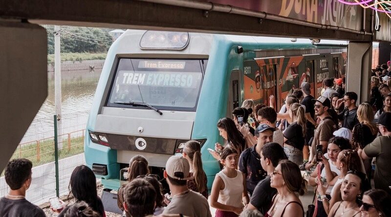ViaMobilidade inicia vendas do Expresso Lollapalooza Brasil 2026