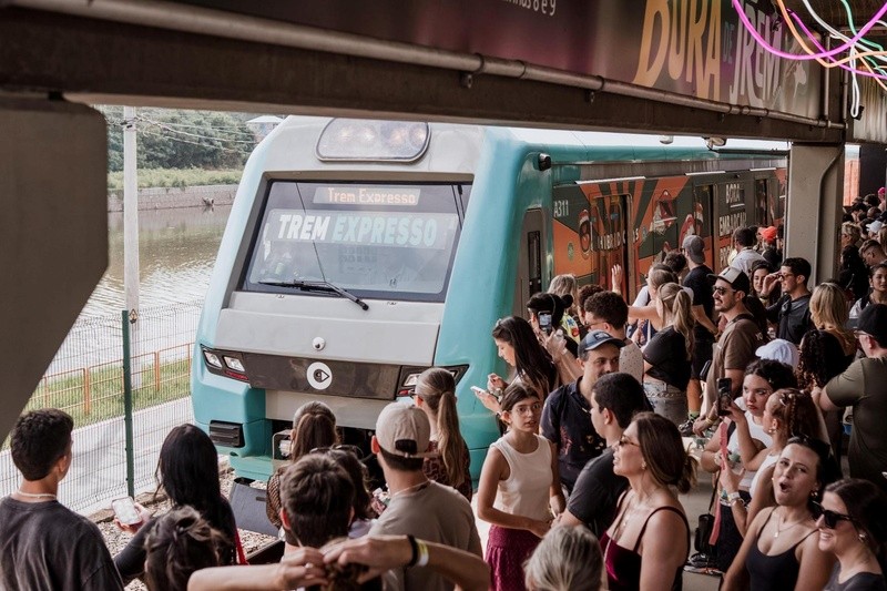ViaMobilidade inicia vendas do Expresso Lollapalooza Brasil 2026