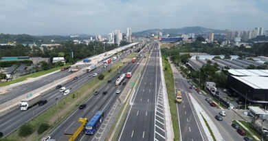 Circulação sobre Ponte Guilherme de Almeida é liberada em Barueri