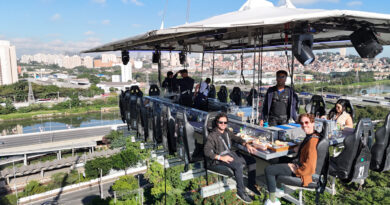 Dinner in the Sky 2026 abre temporada no Parque Villa-Lobos