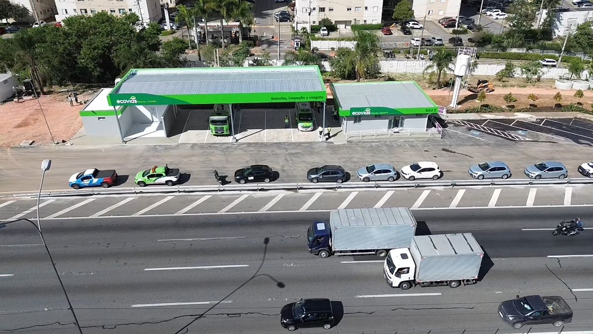 Base SAU é inaugurada no km 27 da Castello, em Barueri