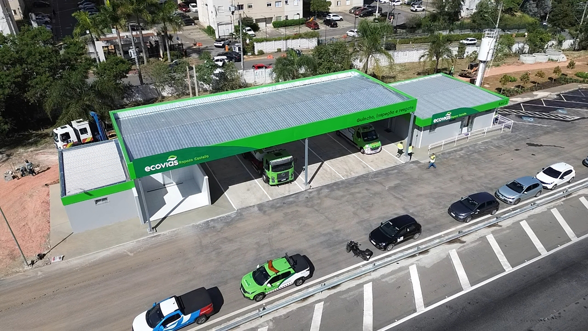 Base SAU é inaugurada no km 27 da Castello, em Barueri