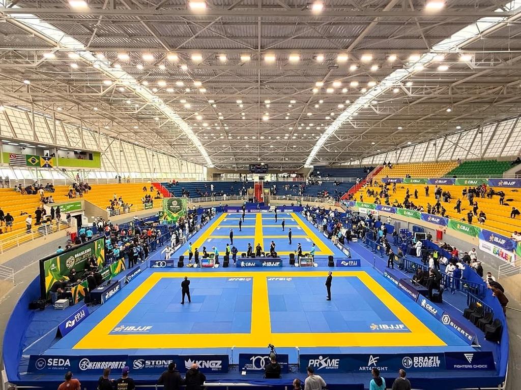 Campeonato Brasileiro de Jiu-Jitsu acontece em Barueri até 3 de maio