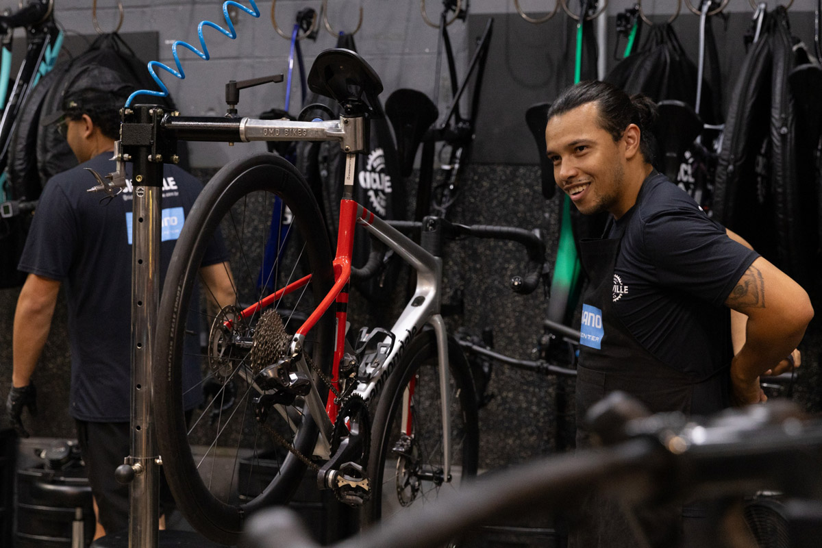 Cicliville e Madonna Café: ponto de encontro do ciclismo em Alphaville com bikes, oficina e cafés especiais