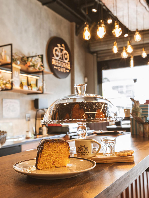 Cicliville e Madonna Café: ponto de encontro do ciclismo em Alphaville com bikes, oficina e cafés especiais
