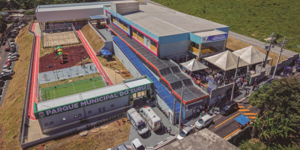 Bairro do Suru ganha colégio e novo parque municipal