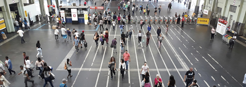 Pagamento por aproximação chega às estações de trem a partir de 19/4