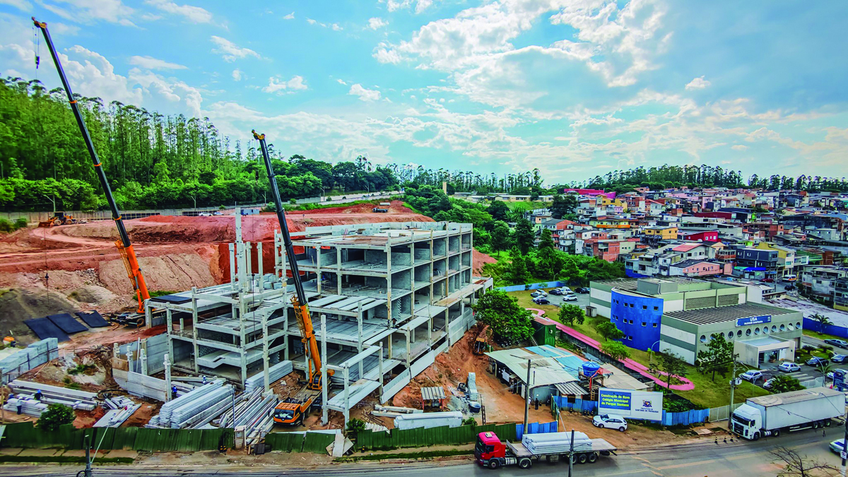 Santana de Parnaíba avança com diversas obras por toda cidade