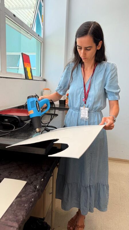 Em Barueri, SDPD confecciona e entrega órteses sob medida