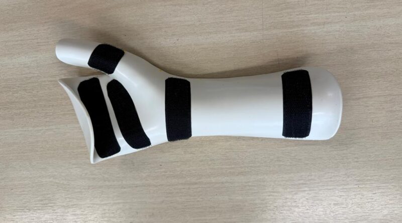 Em Barueri, SDPD confecciona e entrega órteses sob medida