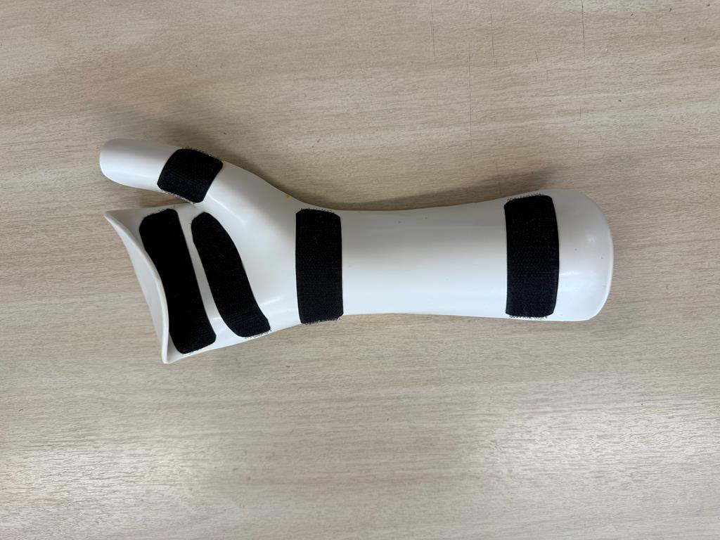 Em Barueri, SDPD confecciona e entrega órteses sob medida