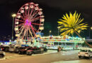Parque de diversões com roda-gigante chega ao Shopping Tamboré