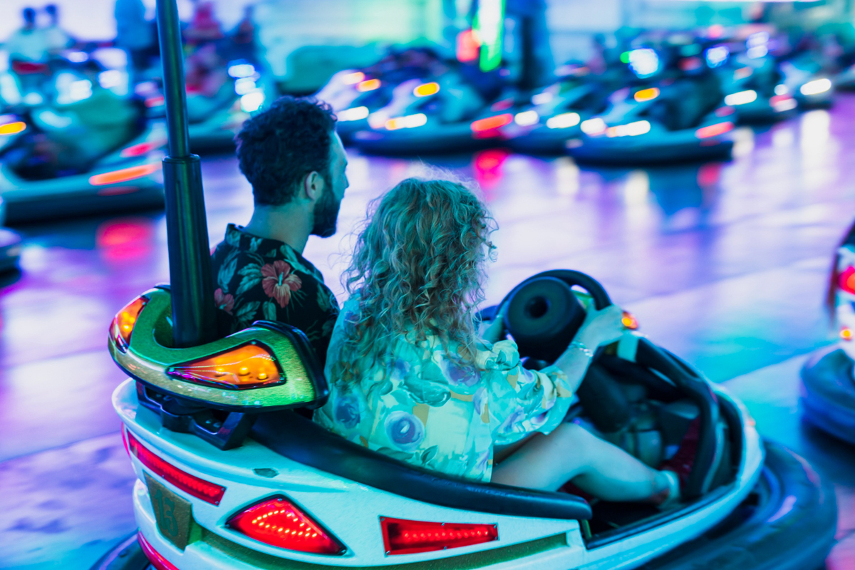 Parque de diversões com roda-gigante chega ao Shopping Tamboré