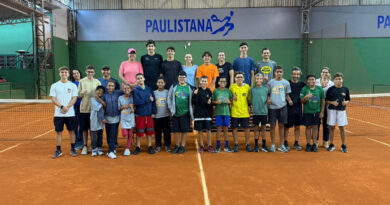 Projeto social leva 14 crianças de Parnaíba para vivência em academia profissional de tênis