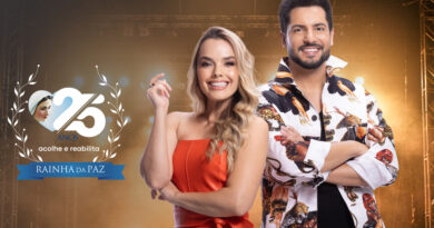 Thaeme e Thiago fazem show beneficente em prol da Rainha da Paz
