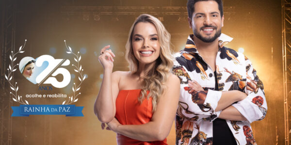 Thaeme e Thiago fazem show beneficente em prol da Rainha da Paz