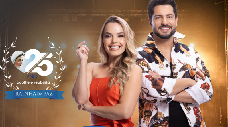 Thaeme e Thiago fazem show beneficente em prol da Rainha da Paz