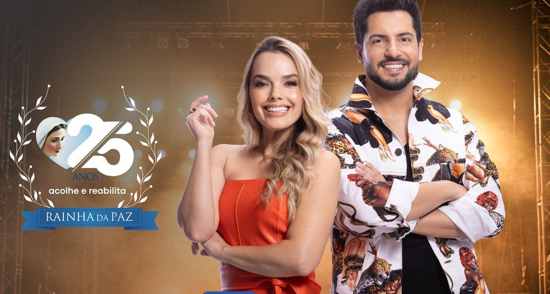 Thaeme e Thiago fazem show beneficente em prol da Rainha da Paz