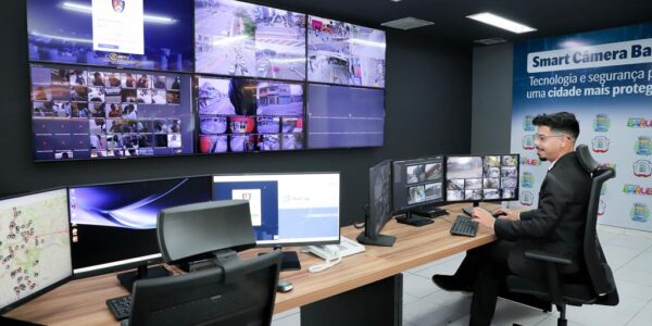 Smart Barueri: tecnologia se soma às 745 câmeras da cidade