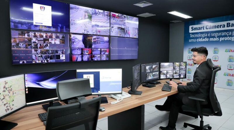 Smart Barueri: tecnologia se soma às 745 câmeras da cidade